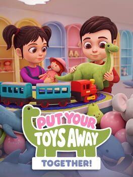 Put Your Toys Away Together! cover art