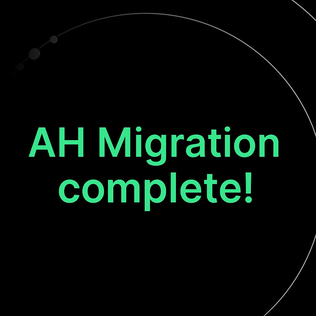 Paseo Testnet Hits Migration Station