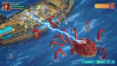 Pirate Ships screenshot 6