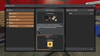 Ore Factory Squad screenshot 4