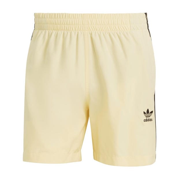adidas Originals: adidas Originals Adicolor 3-Stripes Swim Shorts