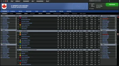 Franchise Hockey Manager 10 screenshot 2