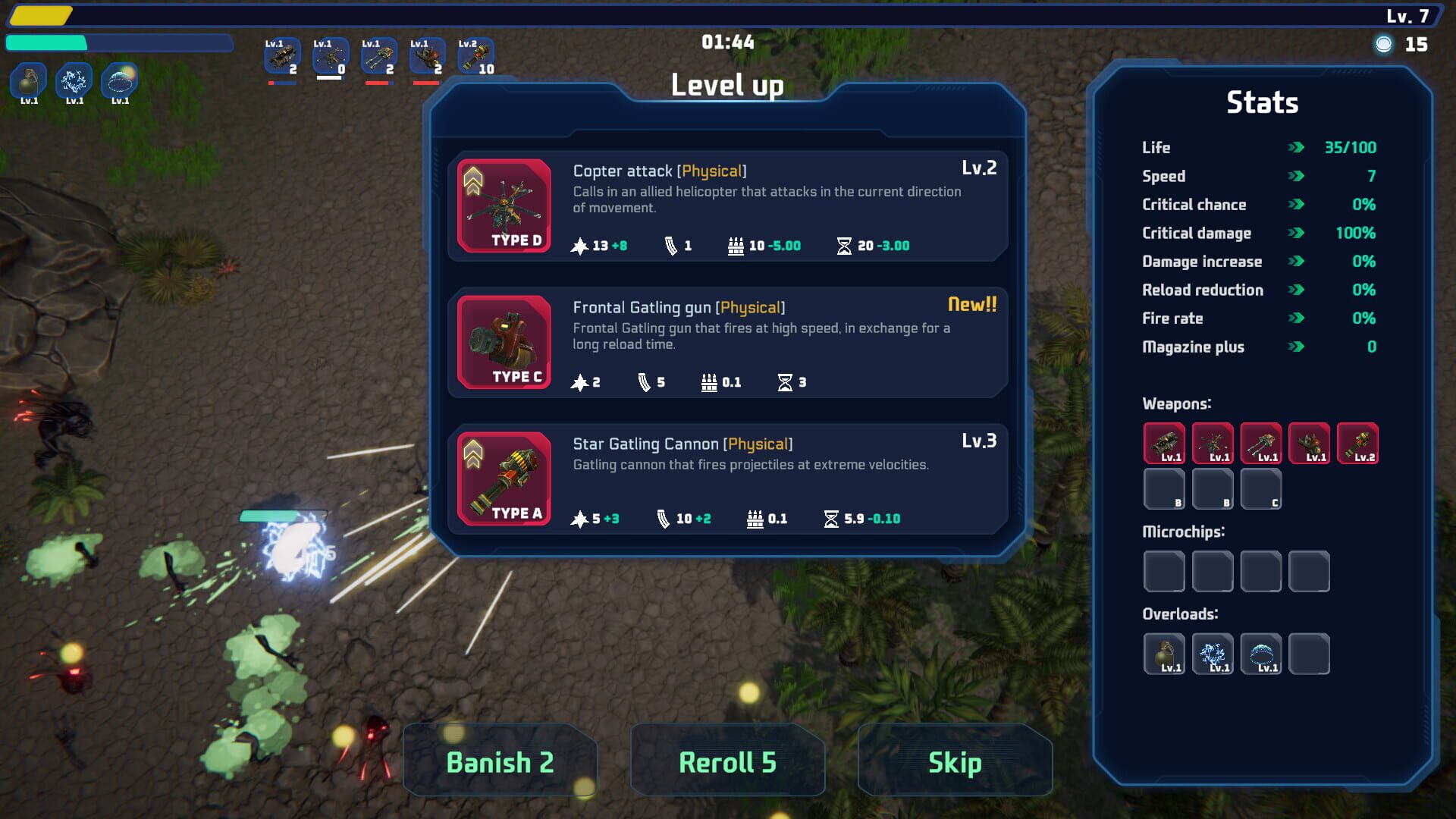 Iron Hunters screenshot 5