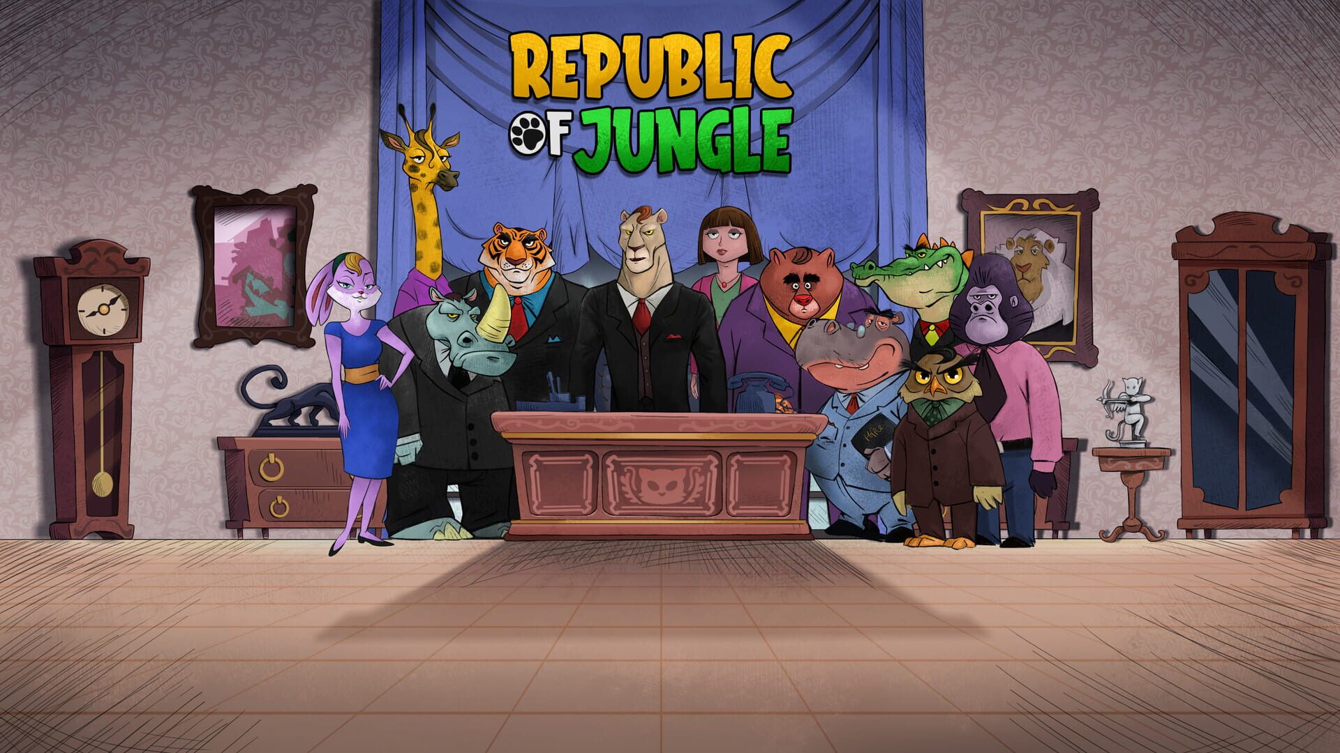 Republic of Jungle screenshot 4