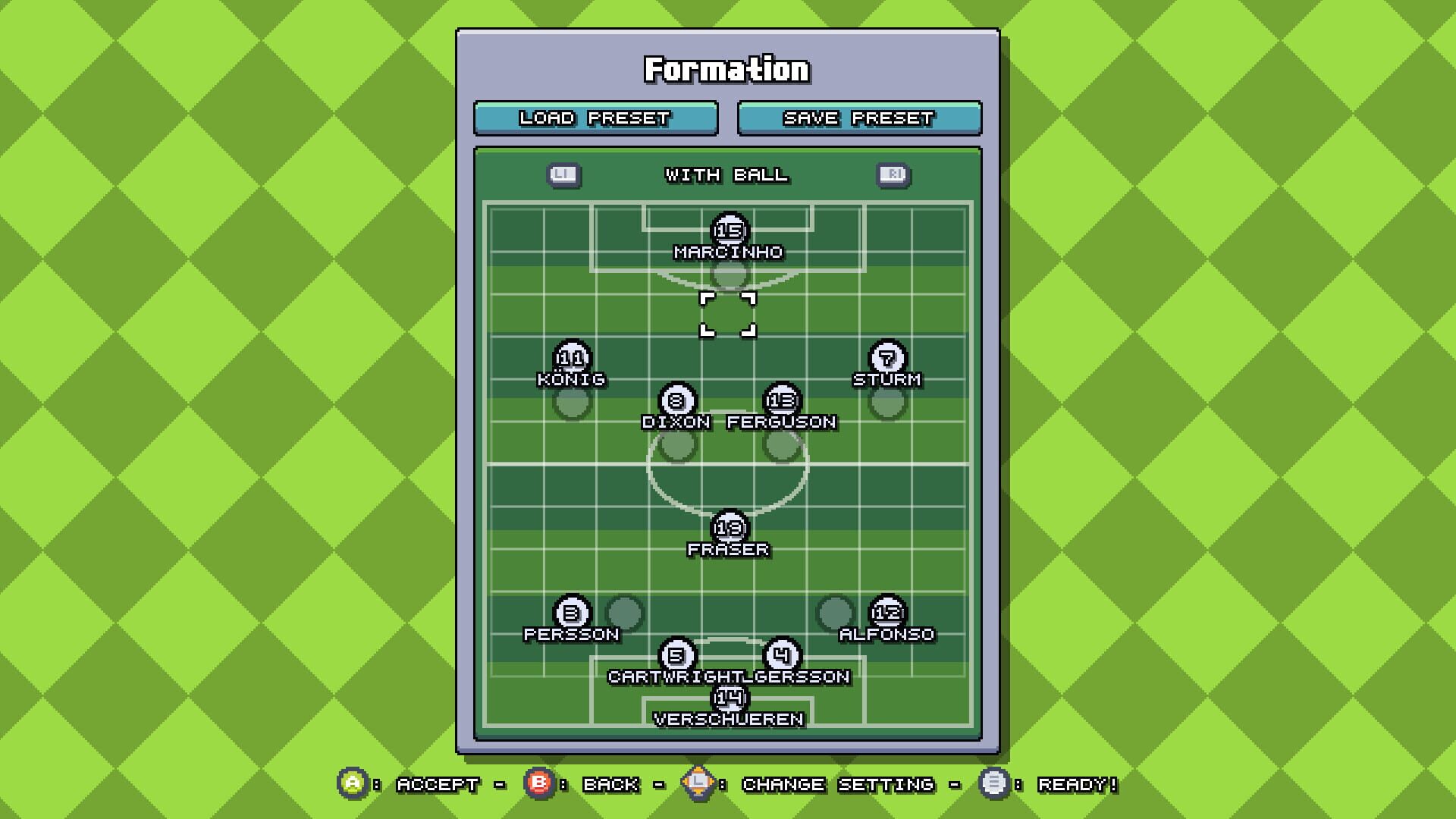 Bang Average Football screenshot 10