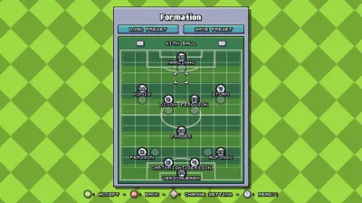 Bang Average Football screenshot 10