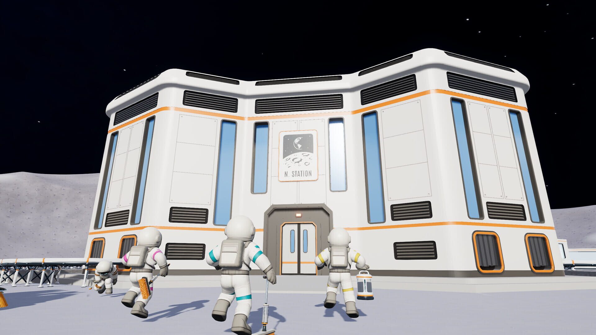 Moon Sweepers screenshot 9