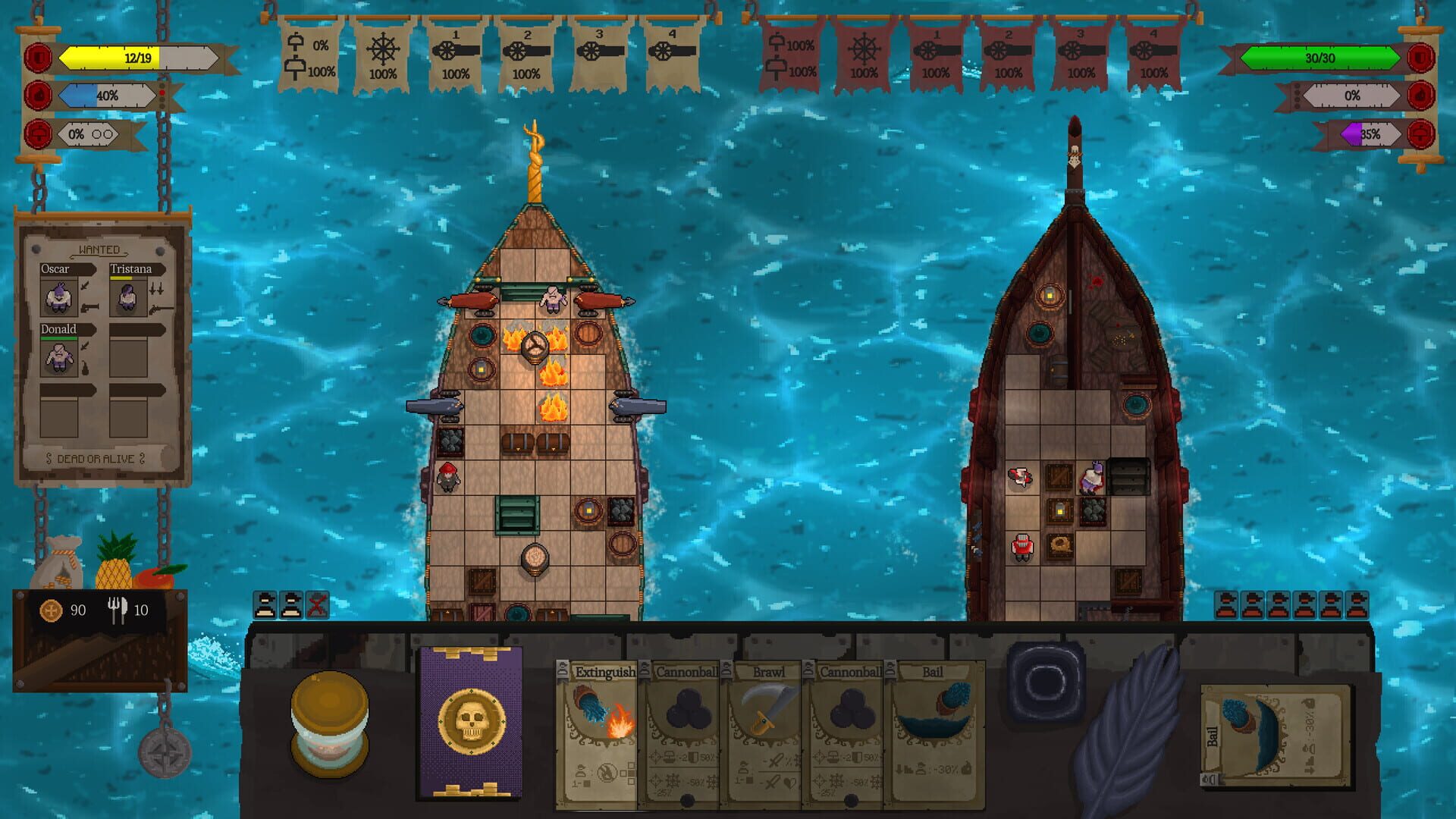 Red Rogue Sea screenshot 4