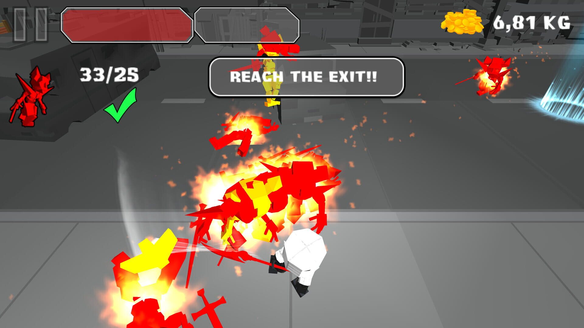 Stickman Killing Zombie screenshot 3