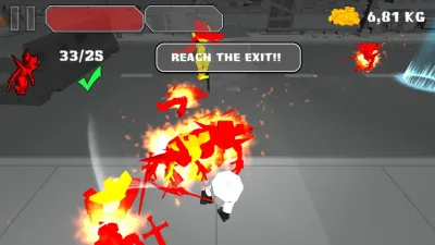 Stickman Killing Zombie screenshot 3