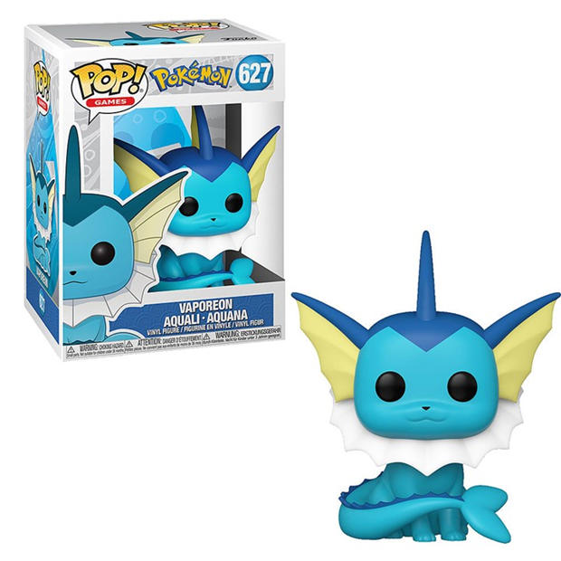 FUNKO: FUNKO POP! Games: Pokémon - Vaporeon