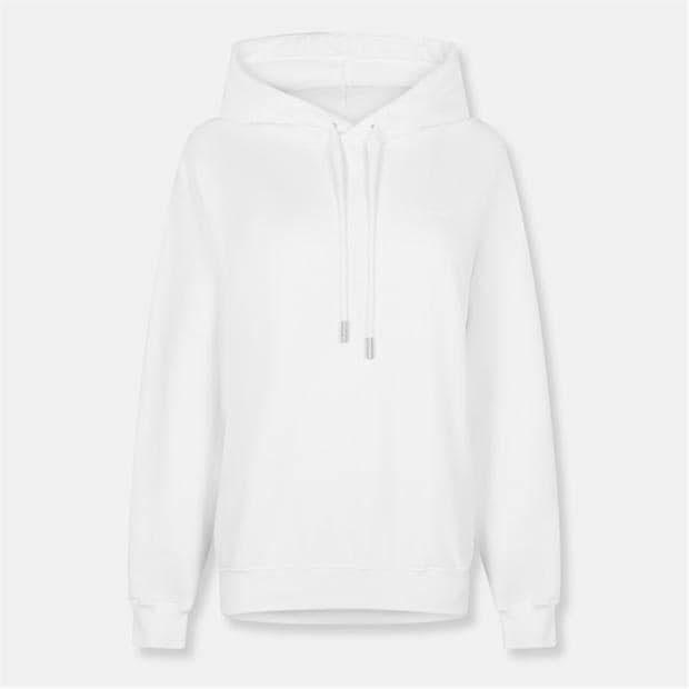 Off White: Off White Women's  Diag Hoodie Diag Design
