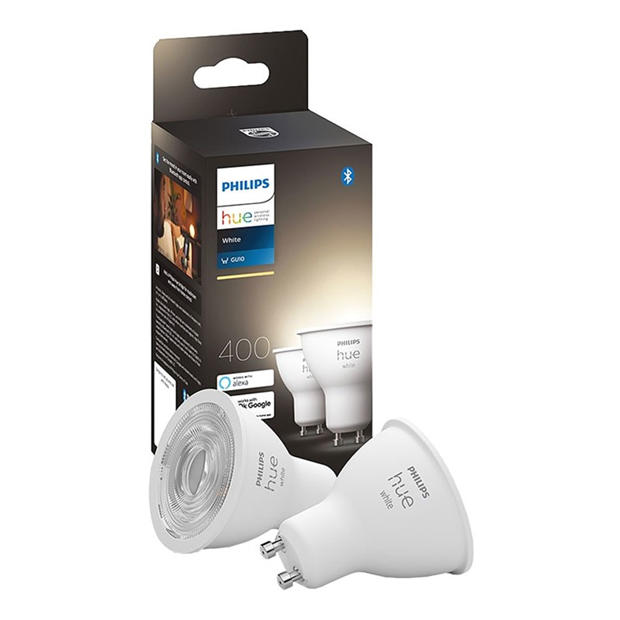Philips Hue: Philips Hue White Ambiance 5W GU10 2P