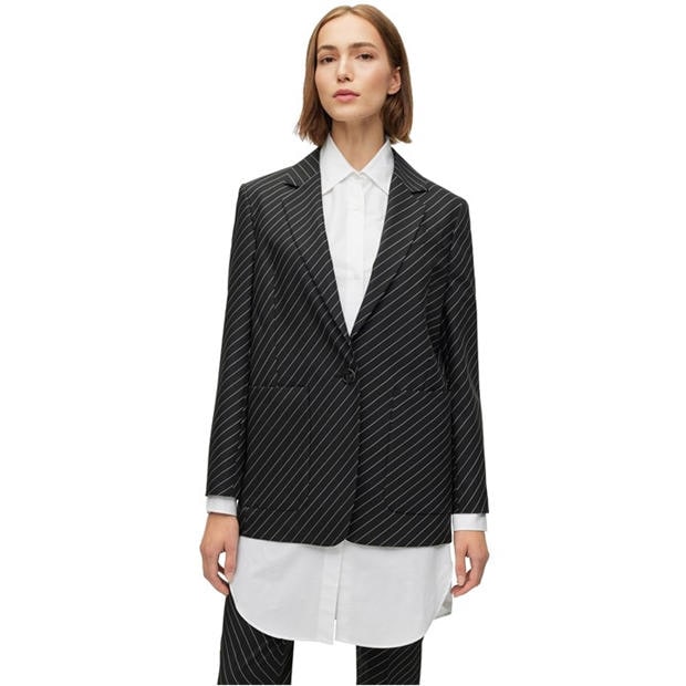 Boss: Boss Women's Jakua Structured Tailored Formal Jacket