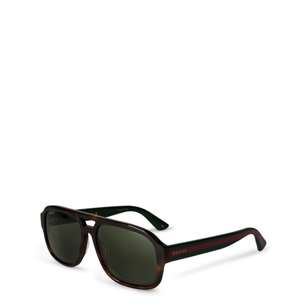 GUCCI: GUCCI Square Frame Sunglasses