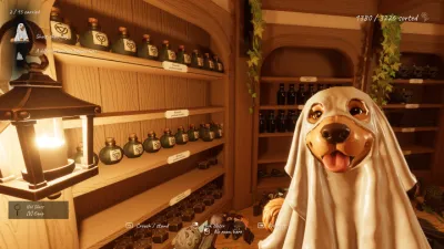 Tidy Up the Halloween Shop screenshot 4