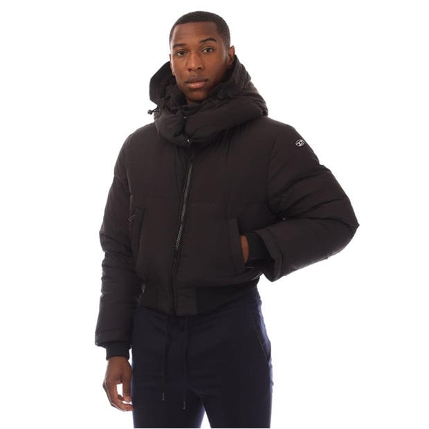 Diesel: Diesel W-Peyt-Short Down Jacket