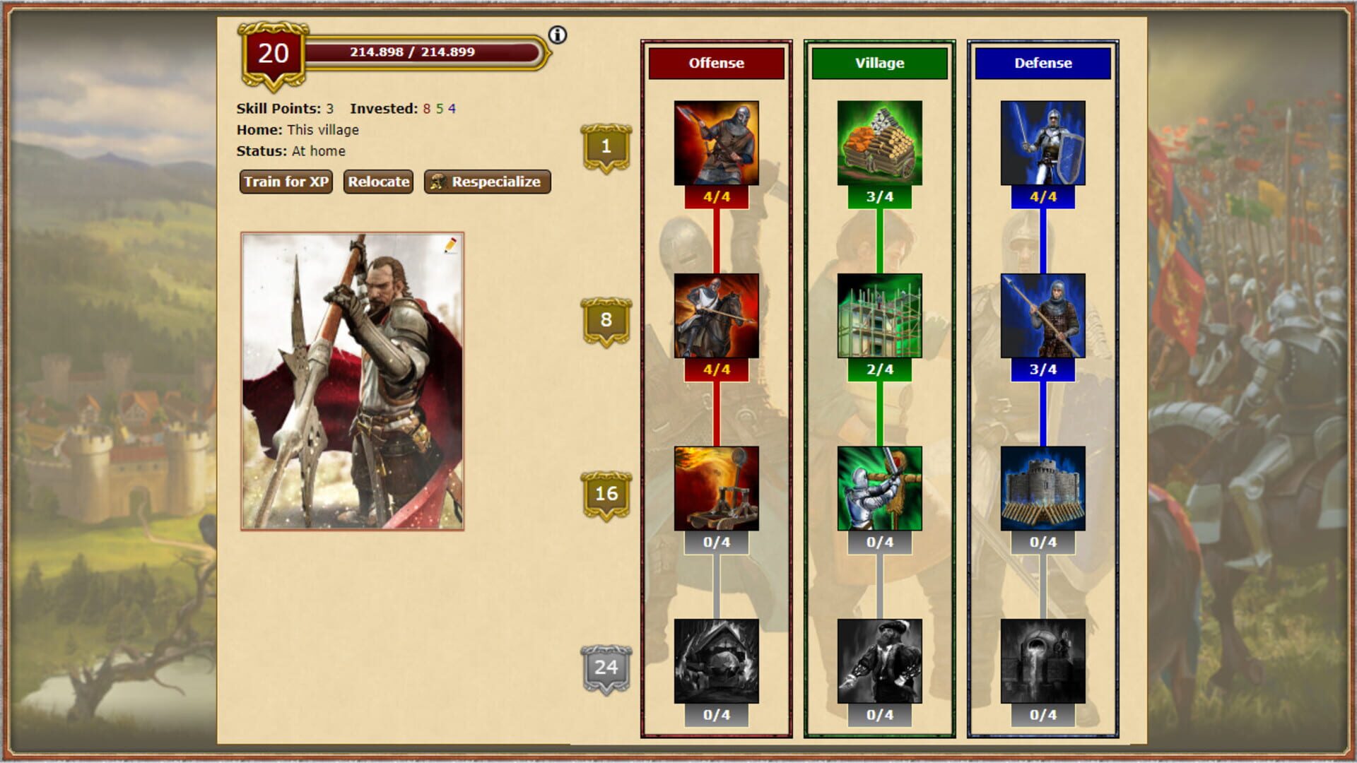 Tribal Wars screenshot 5