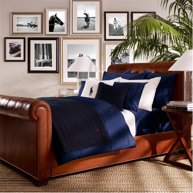 Ralph Lauren Home: Ralph Lauren Home Polo Player Duvet Cover