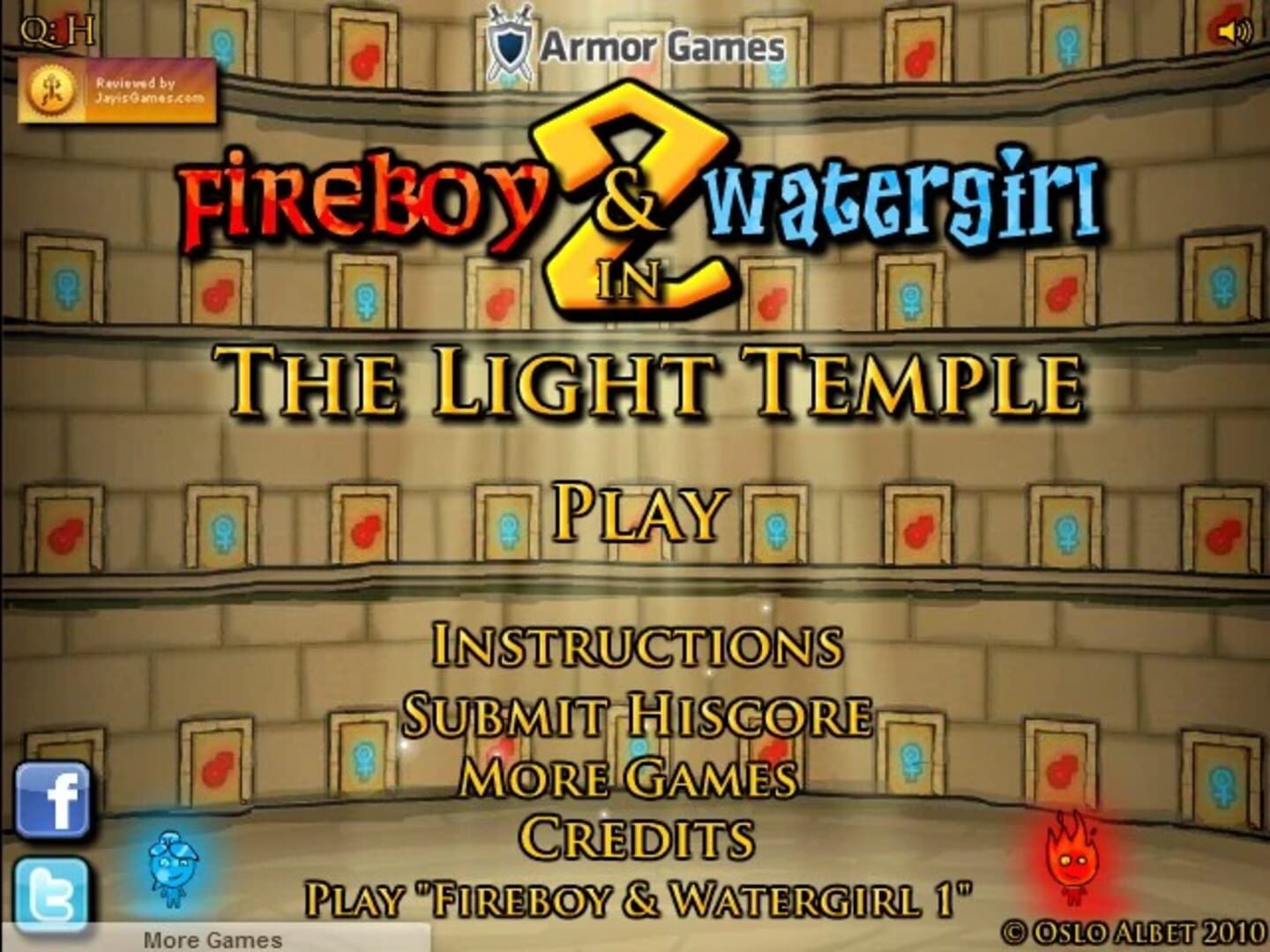 Fireboy and Watergirl: The Light Temple screenshot 4