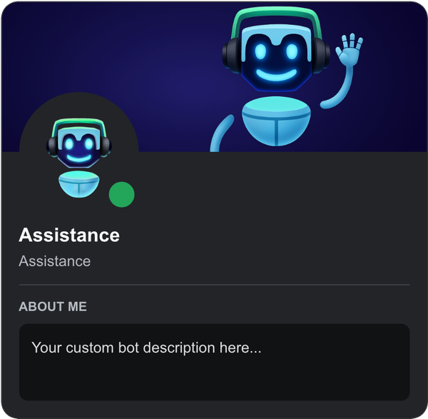 Bot Customization