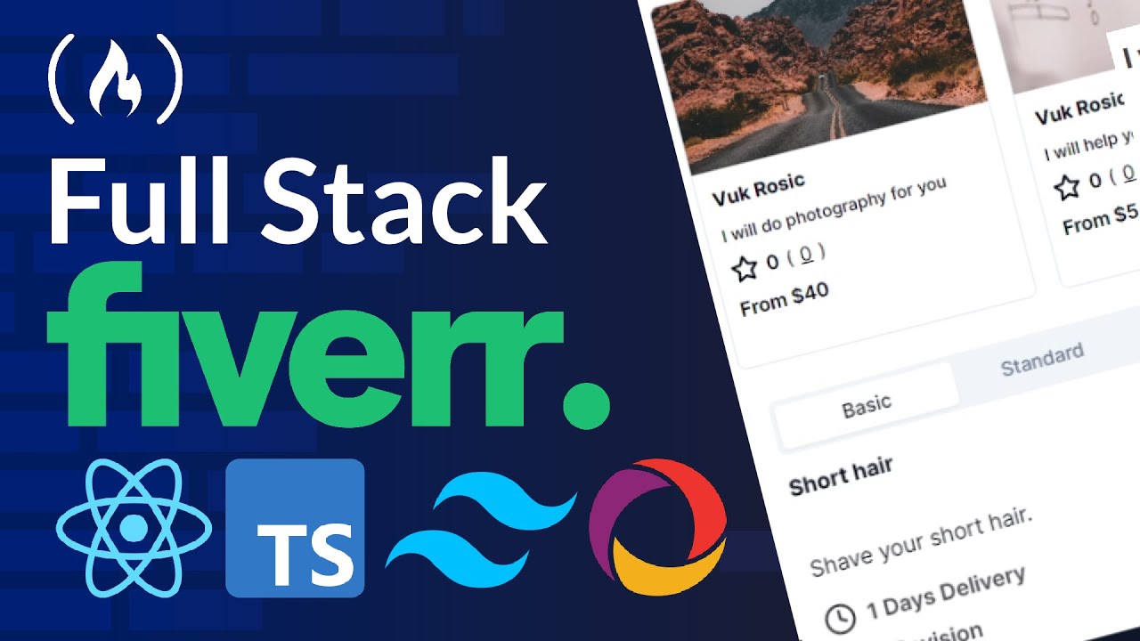 Full Stack Tutorial – Fiverr Clone with NextJS, React, Convex, Type...