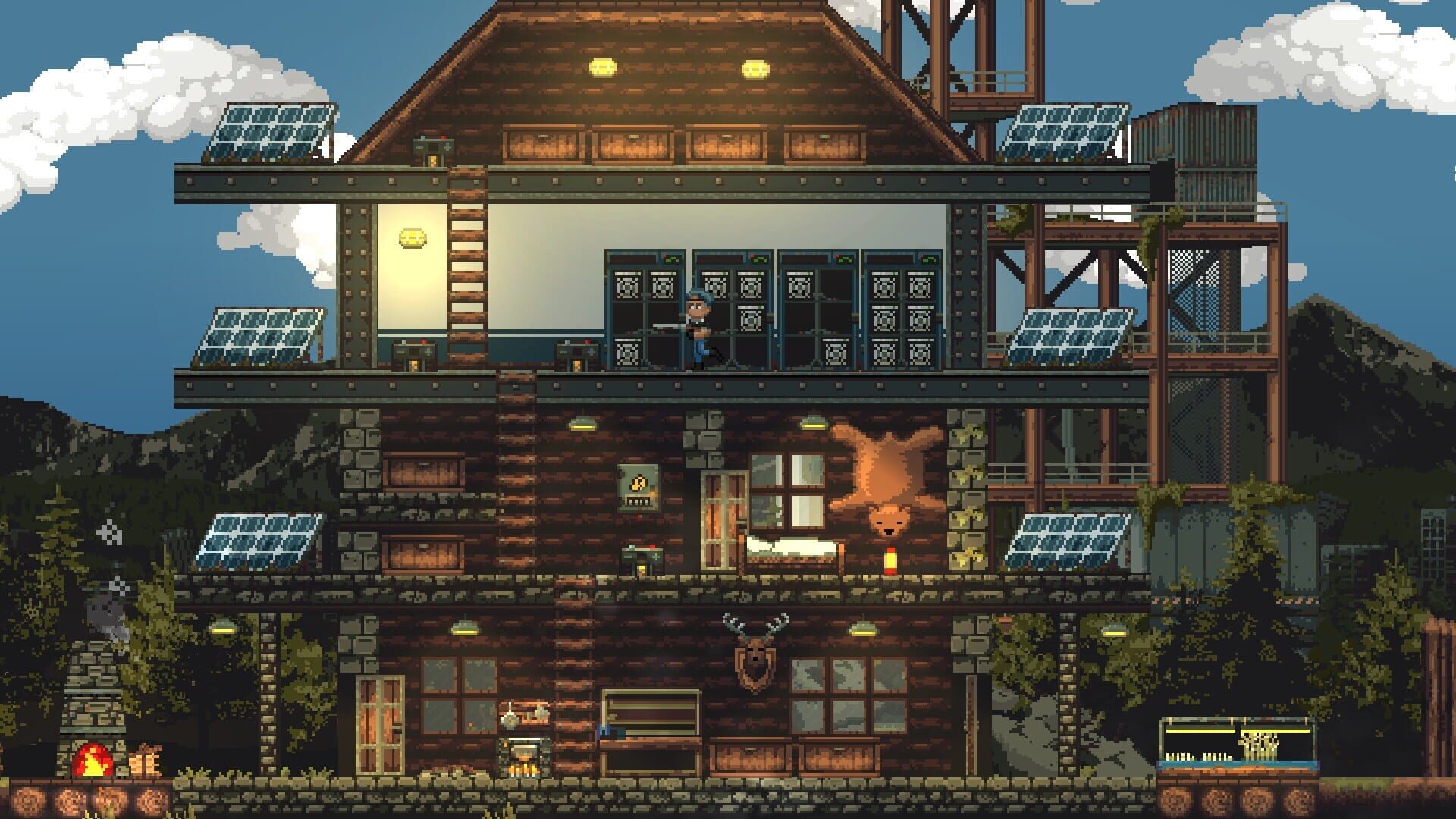 Ruins To Fortress screenshot 3