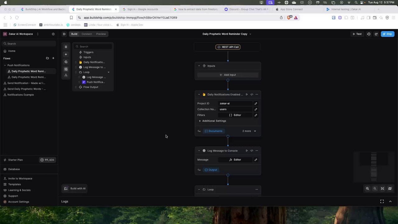 Brave Browser - Daily Prophetic Word Reminder Copy ∙ buildship-lm...