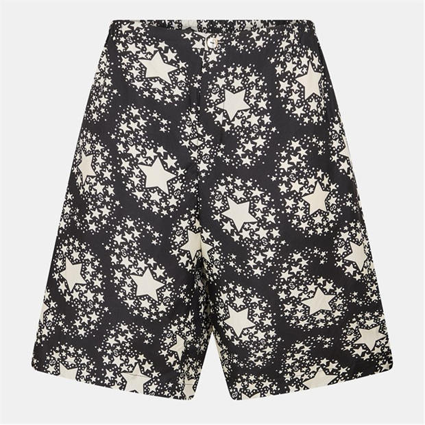 GUCCI: GUCCI Men's Silk Woven Tracksuit Shorts