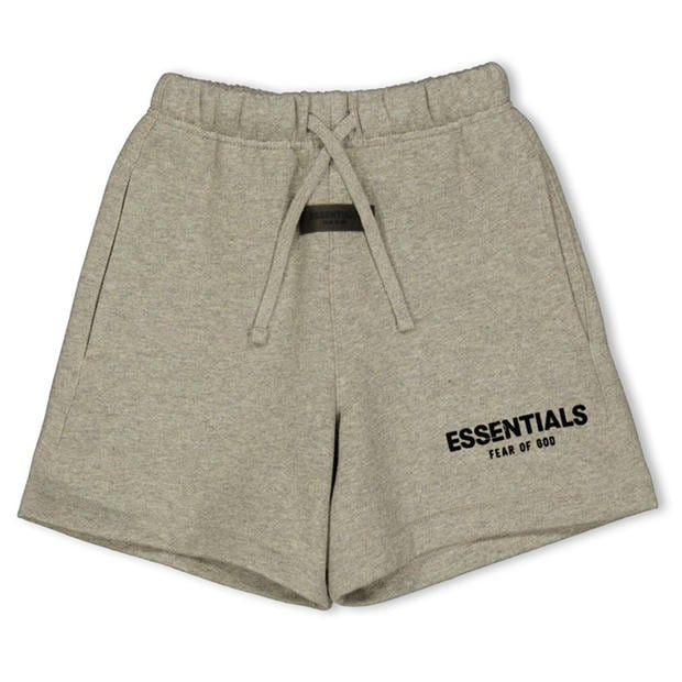 FEAR OF GOD ESSENTIALS: FEAR OF GOD ESSENTIALS Unisex Kids' Core Sweatshort Fleece Shorts