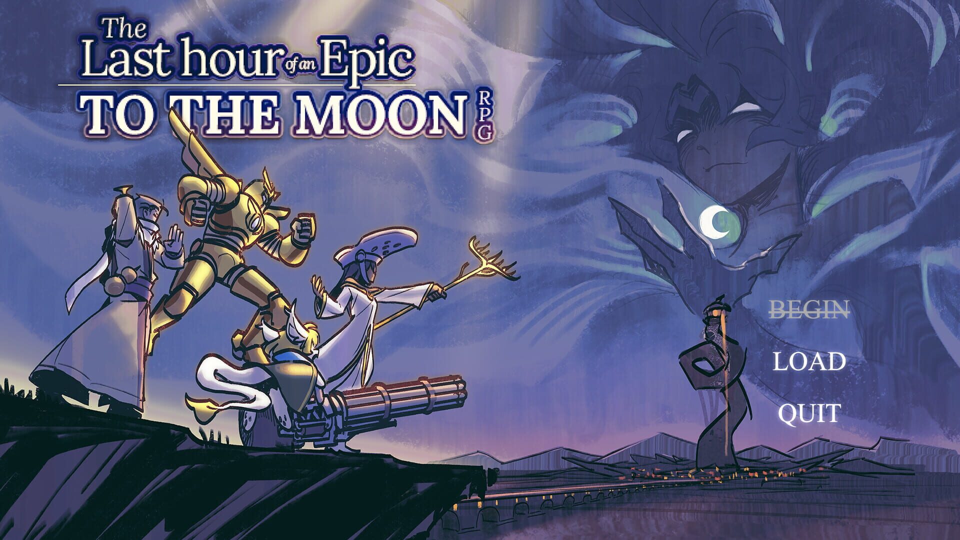 Last Hour of an Epic to the Moon RPG screenshot 7