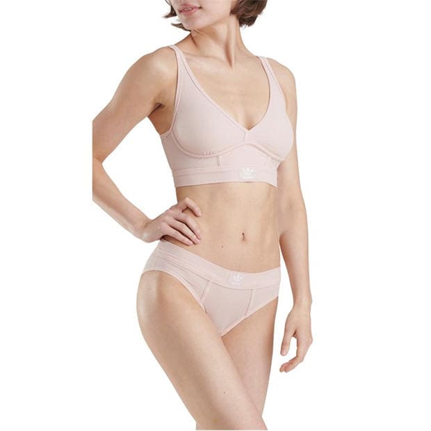 ADIDAS ORIGINALS: ADIDAS ORIGINALS Adicolor Contempo Rib 2-2 Bralette