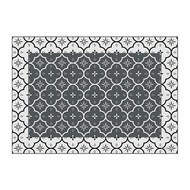 PODEVACHE: PODEVACHE Small Ceramic Tiles Vinyl Placemat