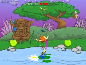 Frog Fractions: Game of the Decade Edition screenshot 1