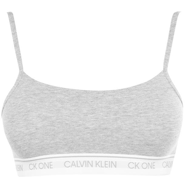 Calvin Klein: Calvin Klein ONE Cotton Unlined Bralet