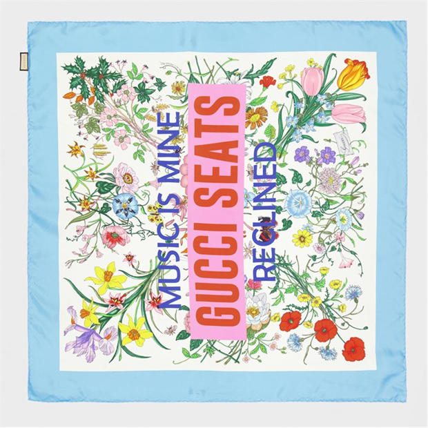 GUCCI: GUCCI Women's Lightweight Silk Scarf