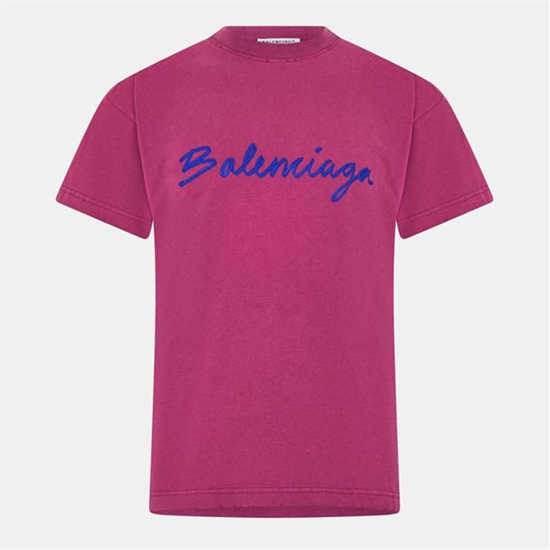 BALENCIAGA: BALENCIAGA Logo T-Shirt