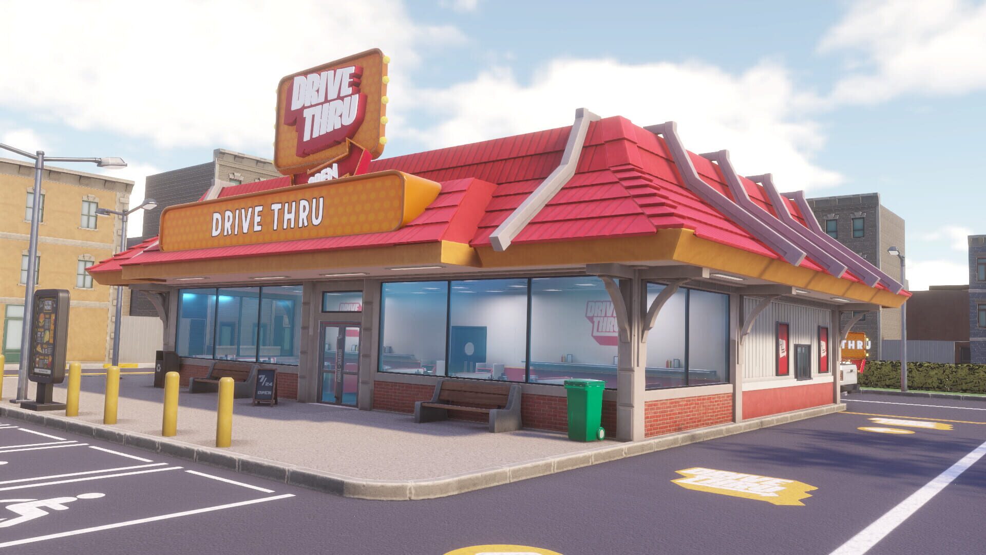 Drive Thru Simulator screenshot 12