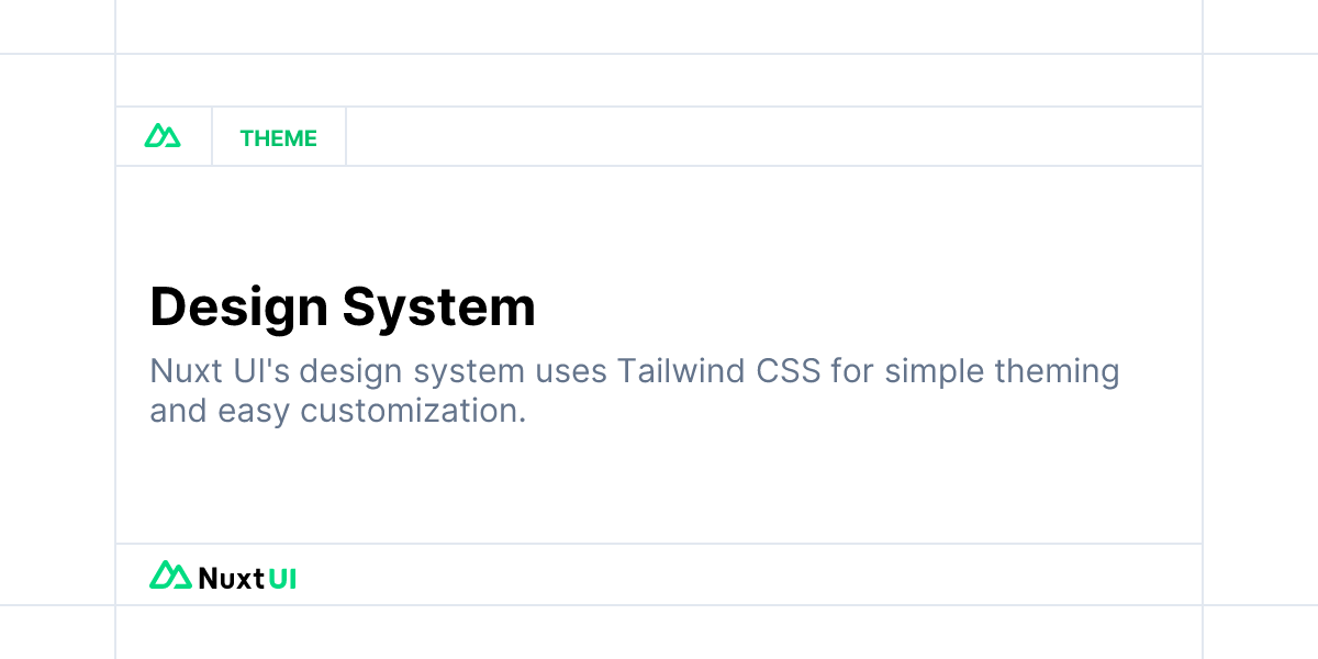 Theme - Nuxt UI