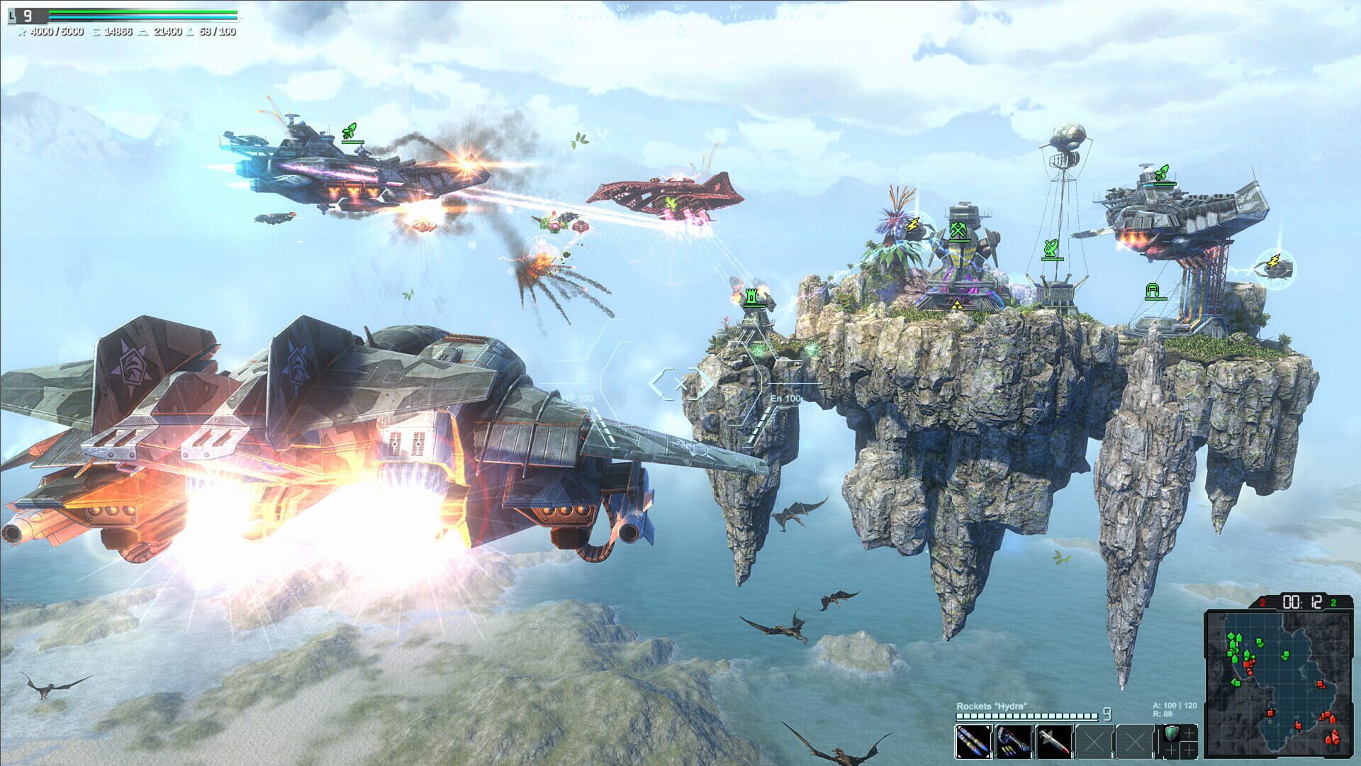 WARSHIFT 2 screenshot 3