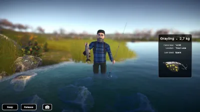 Lost Lures screenshot 1