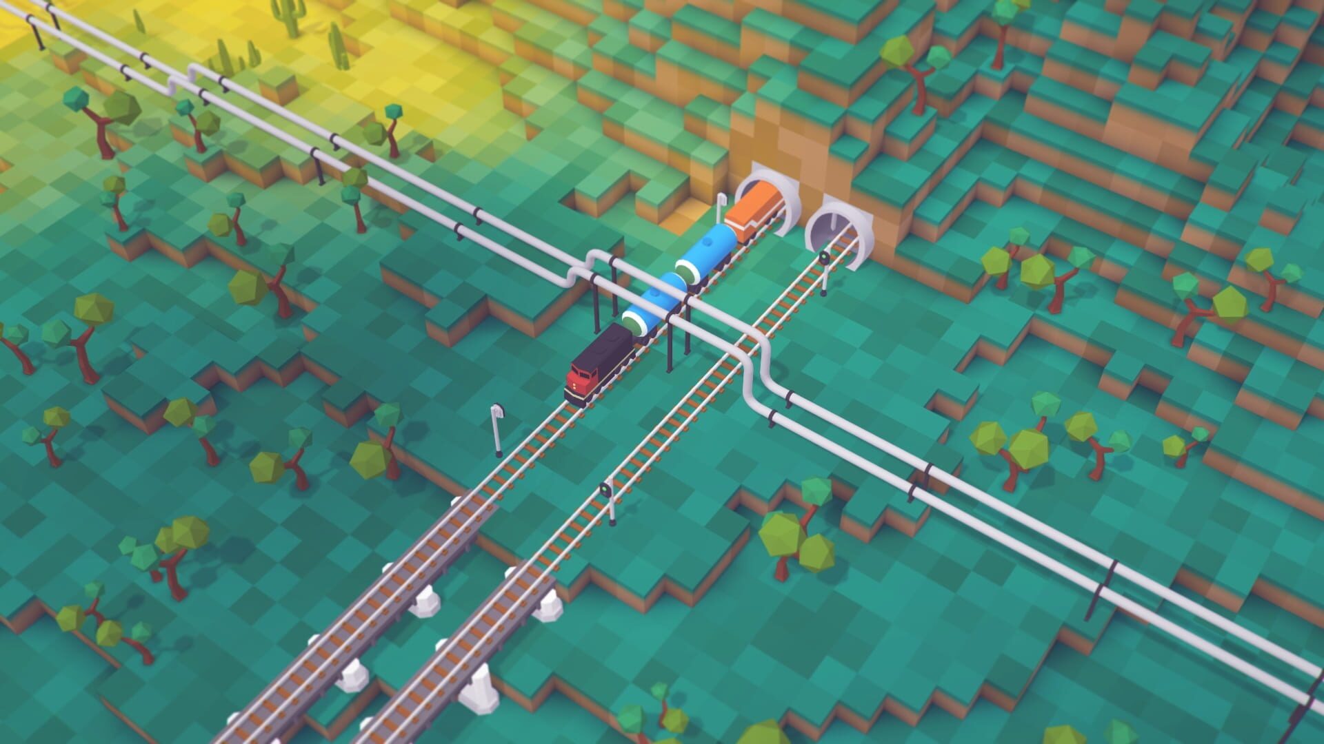 Voxel Tycoon screenshot 10