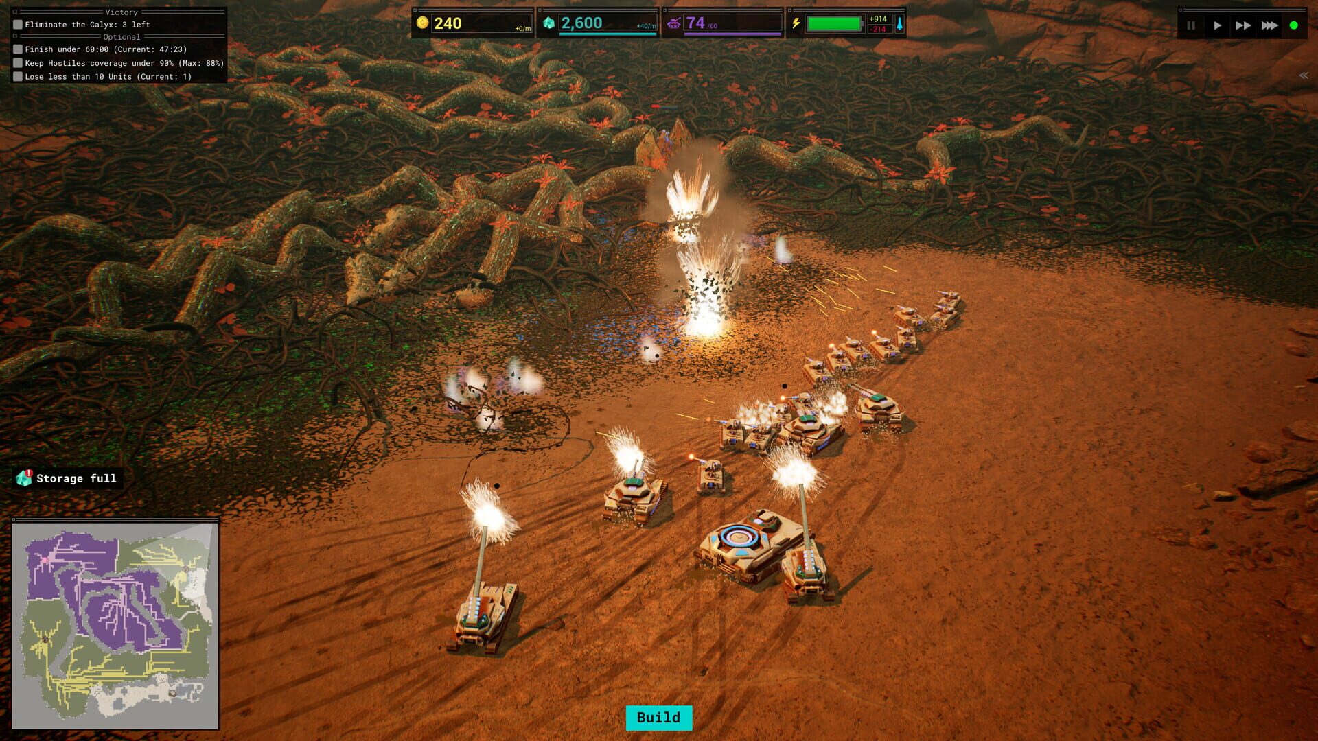 Calyx screenshot 9