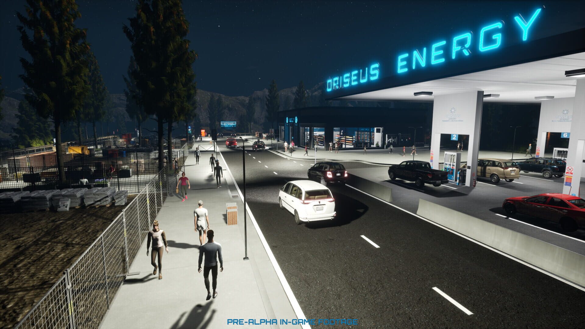 Rest Area Simulator screenshot 9