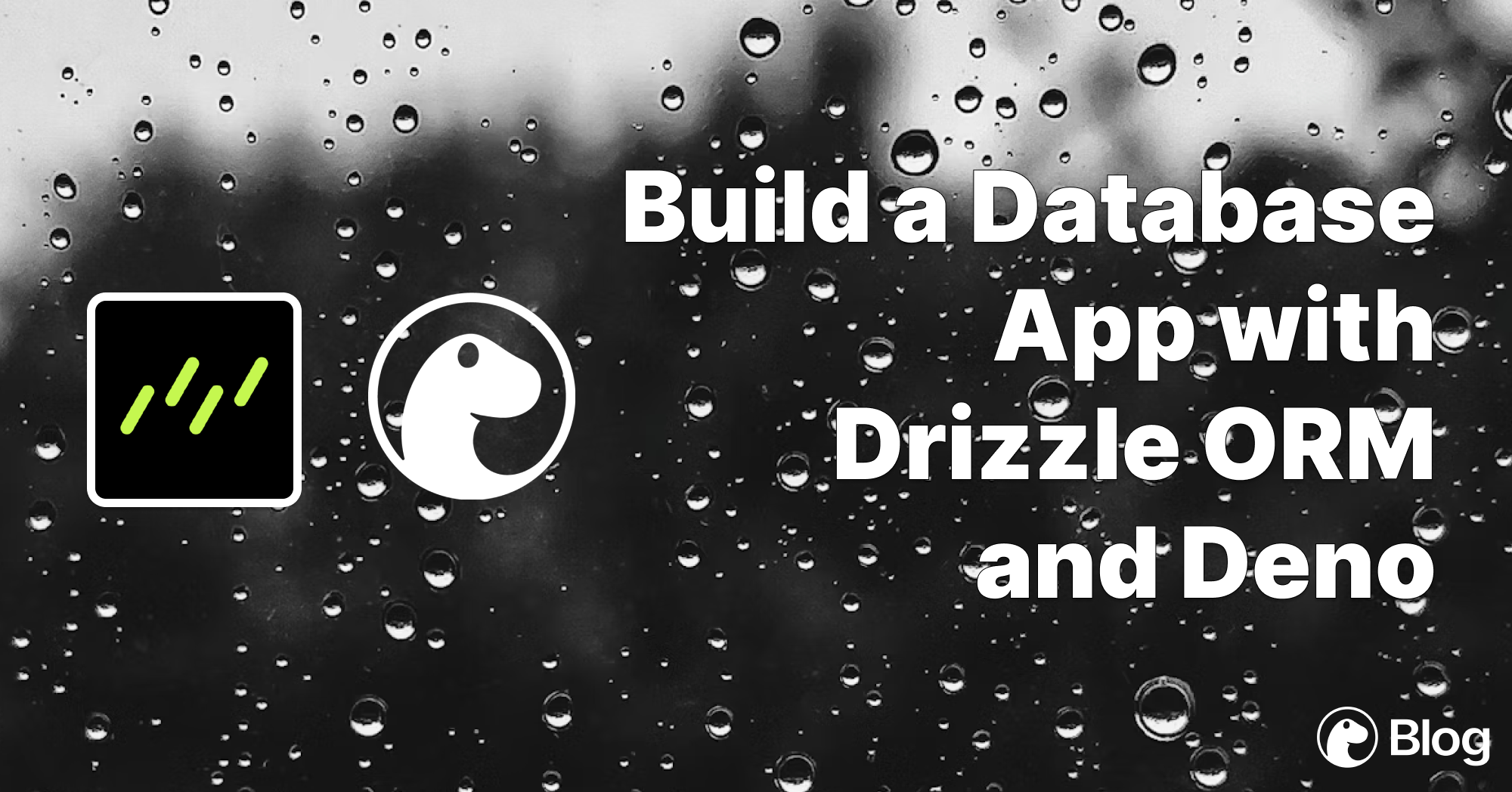 Build a Database App with Drizzle ORM and Deno | Deno