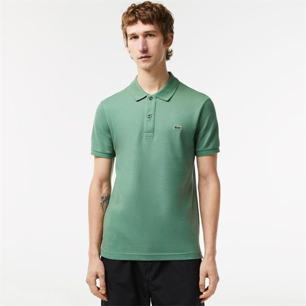 Lacoste: Lacoste Short Sleeve Logo Polo Shirt