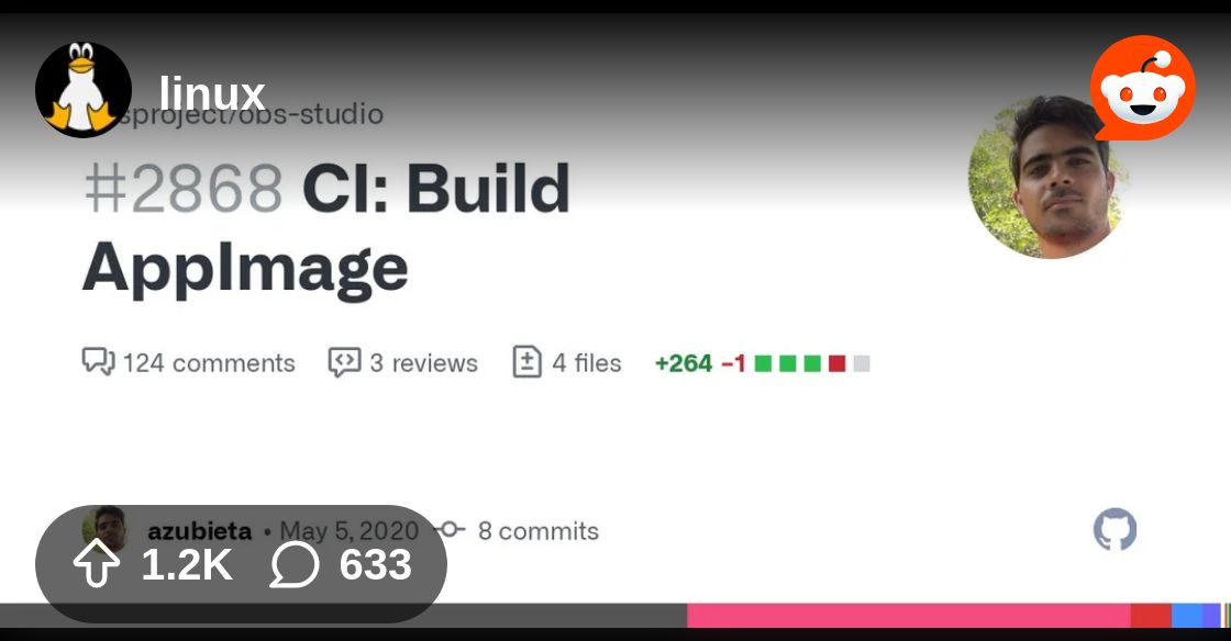 From the linux community on Reddit: Probono, creator of AppImage, i...
