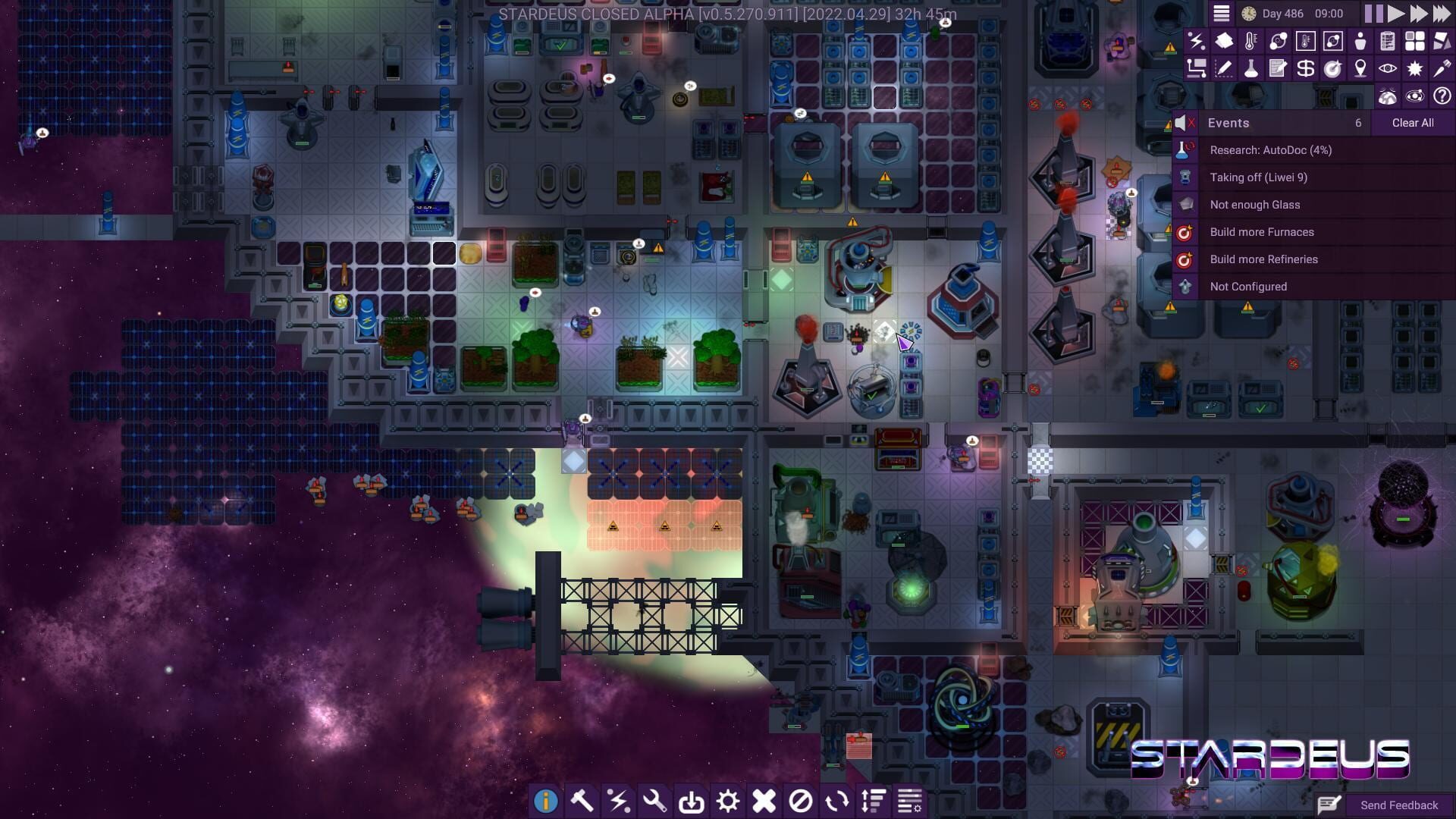 Stardeus screenshot 2