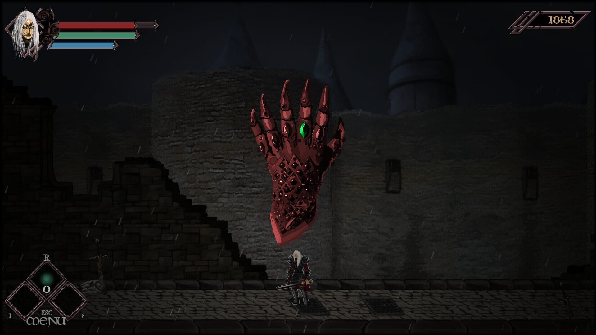 Skelethrone: The Prey screenshot 8