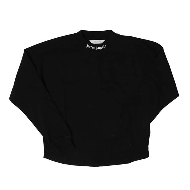 Palm Angels: Palm Angels Classic Over Logo Long Sleeve T-Shirt